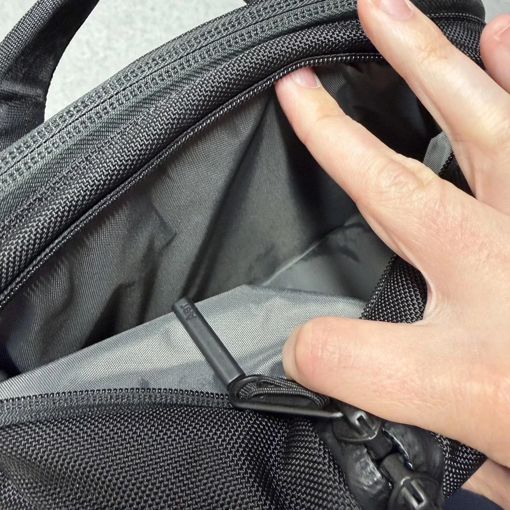 Aer Black Duffel Pack 2 Backpack Cordura Ballistic Nylon Travel Bag Mens Gym